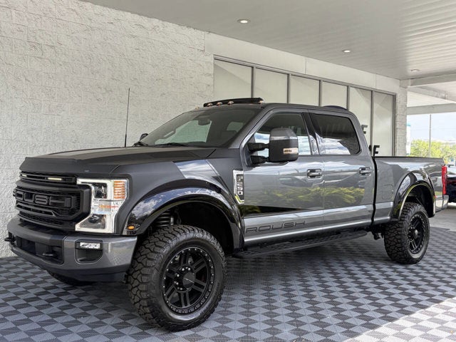 2022 Ford Super Duty F-250 SRW Platinum 4x4 4dr Crew Cab 6.8 ft. SB Pickup
