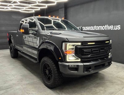 2022 Ford F-250 Super Duty Platinum 4x4 4dr Crew Cab 6.8 ft. SB Pickup