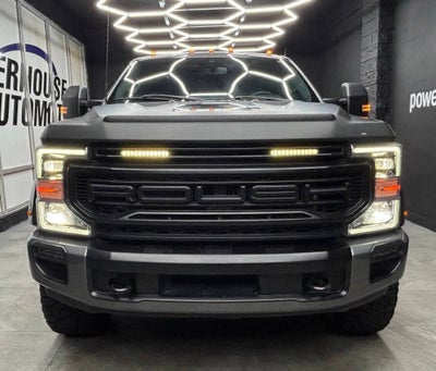2022 Ford F-250 Super Duty Platinum 4x4 4dr Crew Cab 6.8 ft. SB Pickup