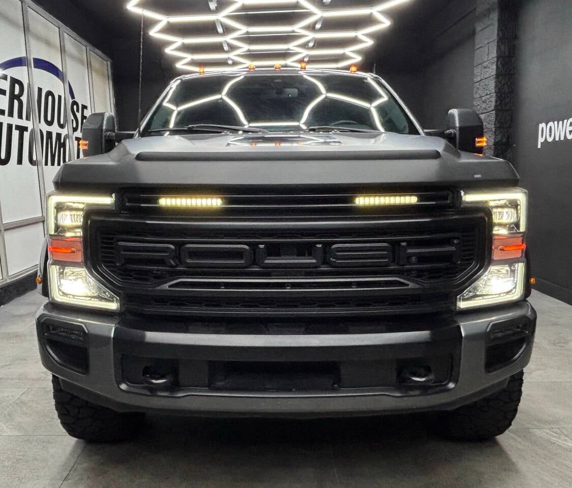 2022 Ford F-250 Super Duty Platinum 4x4 4dr Crew Cab 6.8 ft. SB Pickup