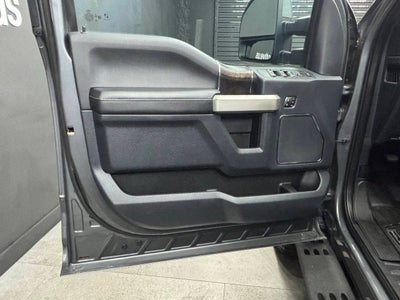 2022 Ford F-250 Super Duty Platinum 4x4 4dr Crew Cab 6.8 ft. SB Pickup