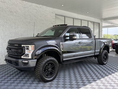 2022 Ford Super Duty F-250 SRW Platinum 4x4 4dr Crew Cab 6.8 ft. SB Pickup
