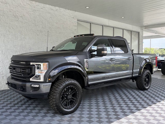 2022 Ford Super Duty F-250 SRW Platinum 4x4 4dr Crew Cab 6.8 ft. SB Pickup