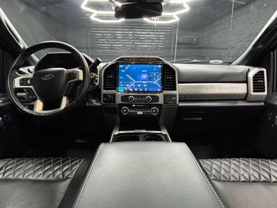 2022 Ford F-250 Super Duty Platinum 4x4 4dr Crew Cab 6.8 ft. SB Pickup