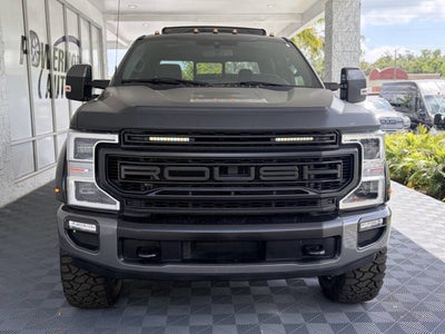 2022 Ford Super Duty F-250 SRW Platinum 4x4 4dr Crew Cab 6.8 ft. SB Pickup