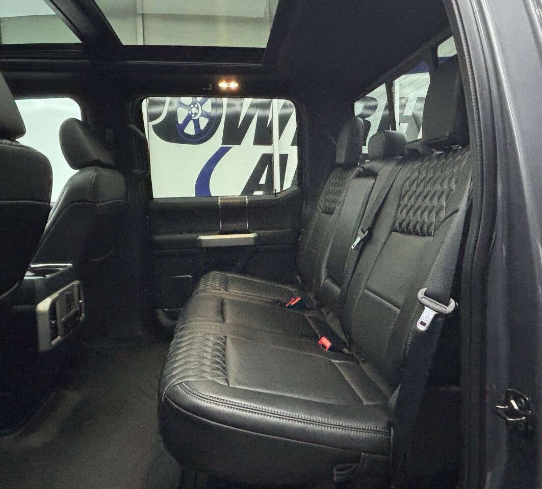 2022 Ford F-250 Super Duty Platinum 4x4 4dr Crew Cab 6.8 ft. SB Pickup