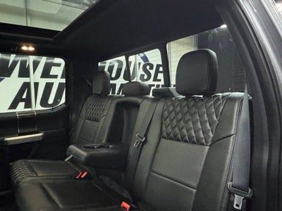 2022 Ford F-250 Super Duty Platinum 4x4 4dr Crew Cab 6.8 ft. SB Pickup