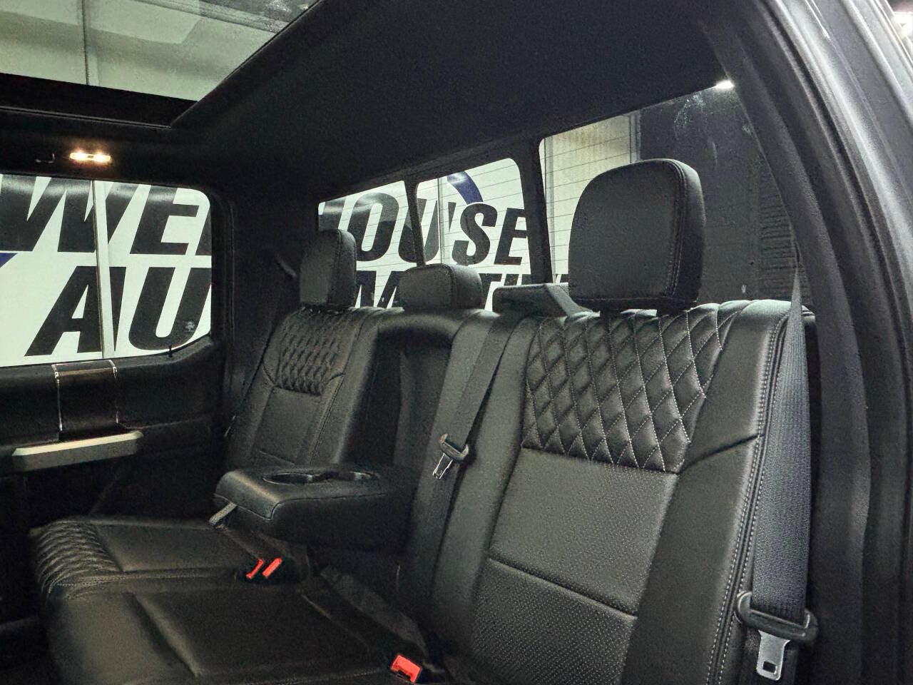 2022 Ford F-250 Super Duty Platinum 4x4 4dr Crew Cab 6.8 ft. SB Pickup