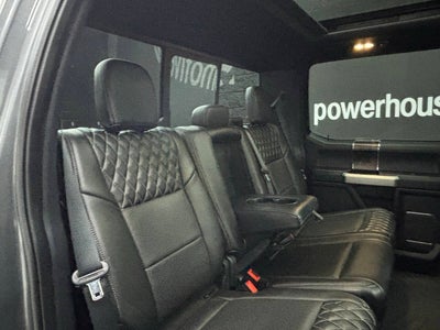 2022 Ford F-250 Super Duty Platinum 4x4 4dr Crew Cab 6.8 ft. SB Pickup