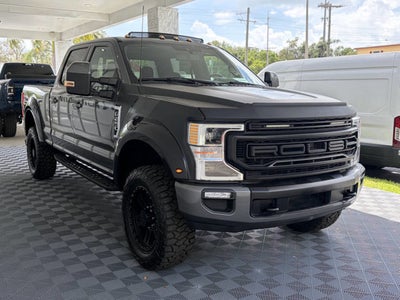 2022 Ford Super Duty F-250 SRW Platinum 4x4 4dr Crew Cab 6.8 ft. SB Pickup