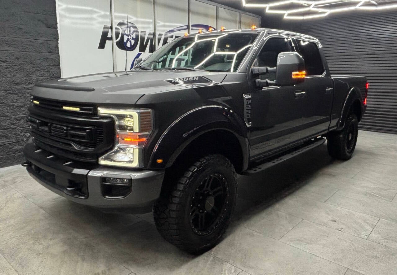 2022 Ford F-250 Super Duty Platinum 4x4 4dr Crew Cab 6.8 ft. SB Pickup
