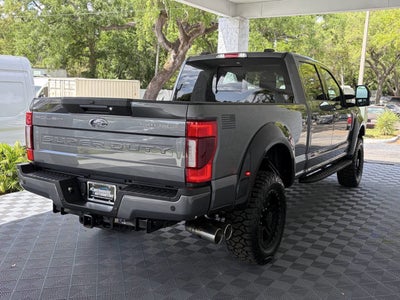 2022 Ford Super Duty F-250 SRW Platinum 4x4 4dr Crew Cab 6.8 ft. SB Pickup