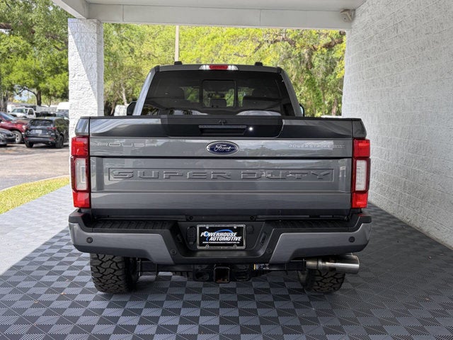 2022 Ford Super Duty F-250 SRW Platinum 4x4 4dr Crew Cab 6.8 ft. SB Pickup