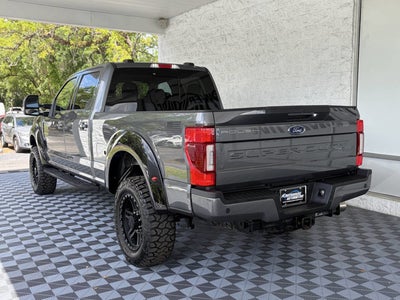 2022 Ford Super Duty F-250 SRW Platinum 4x4 4dr Crew Cab 6.8 ft. SB Pickup