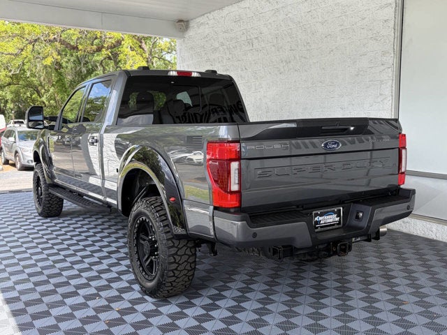 2022 Ford Super Duty F-250 SRW Platinum 4x4 4dr Crew Cab 6.8 ft. SB Pickup