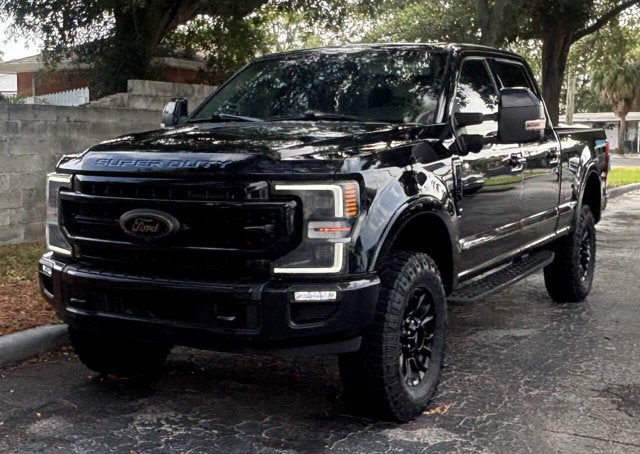 2021 Ford Super Duty F-250 SRW Lariat 4x4 4dr Crew Cab 6.8 ft. SB Pickup