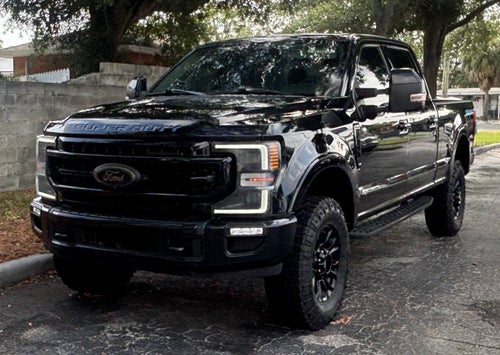 2021 Ford Super Duty F-250 SRW Lariat 4x4 4dr Crew Cab 6.8 ft. SB Pickup