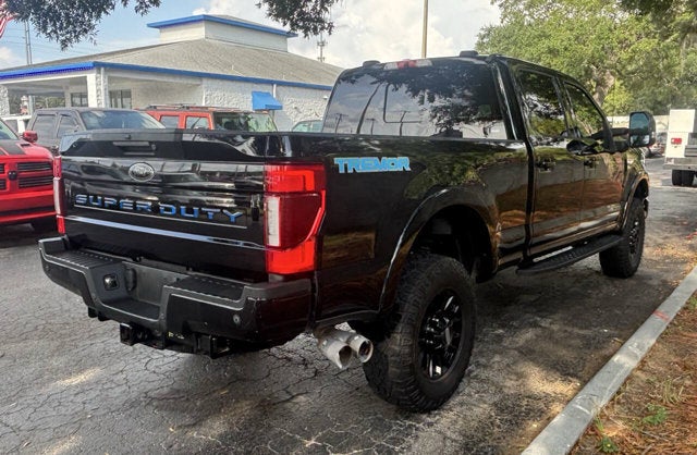 2021 Ford Super Duty F-250 SRW Lariat 4x4 4dr Crew Cab 6.8 ft. SB Pickup
