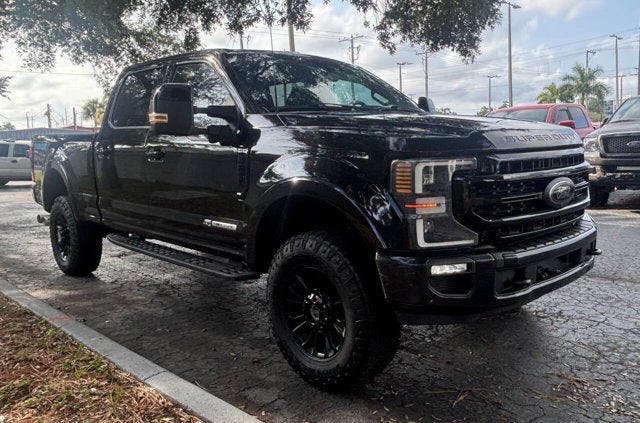 2021 Ford Super Duty F-250 SRW Lariat 4x4 4dr Crew Cab 6.8 ft. SB Pickup