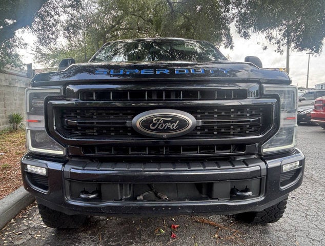 2021 Ford Super Duty F-250 SRW Lariat 4x4 4dr Crew Cab 6.8 ft. SB Pickup