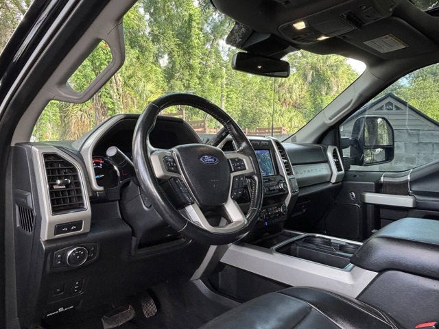 2021 Ford Super Duty F-250 SRW Lariat 4x4 4dr Crew Cab 6.8 ft. SB Pickup