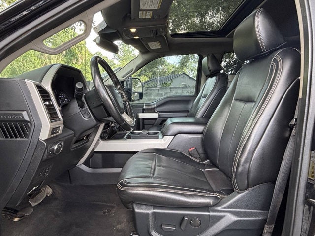 2021 Ford Super Duty F-250 SRW Lariat 4x4 4dr Crew Cab 6.8 ft. SB Pickup