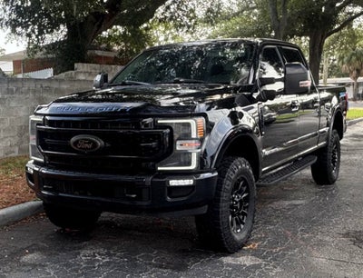 2021 Ford Super Duty F-250 SRW Lariat 4x4 4dr Crew Cab 6.8 ft. SB Pickup