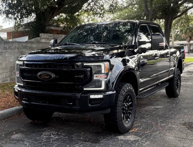 2021 Ford Super Duty F-250 SRW Lariat 4x4 4dr Crew Cab 6.8 ft. SB Pickup