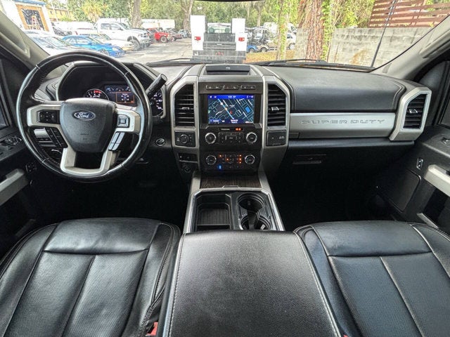 2021 Ford Super Duty F-250 SRW Lariat 4x4 4dr Crew Cab 6.8 ft. SB Pickup