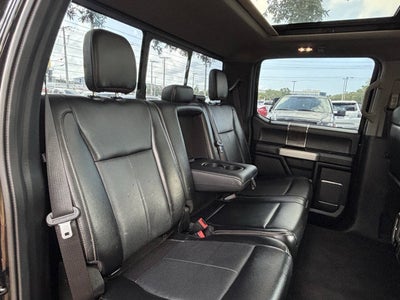 2021 Ford Super Duty F-250 SRW Lariat 4x4 4dr Crew Cab 6.8 ft. SB Pickup