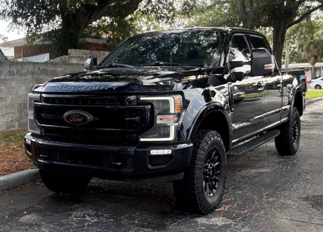 2021 Ford Super Duty F-250 SRW Lariat 4x4 4dr Crew Cab 6.8 ft. SB Pickup