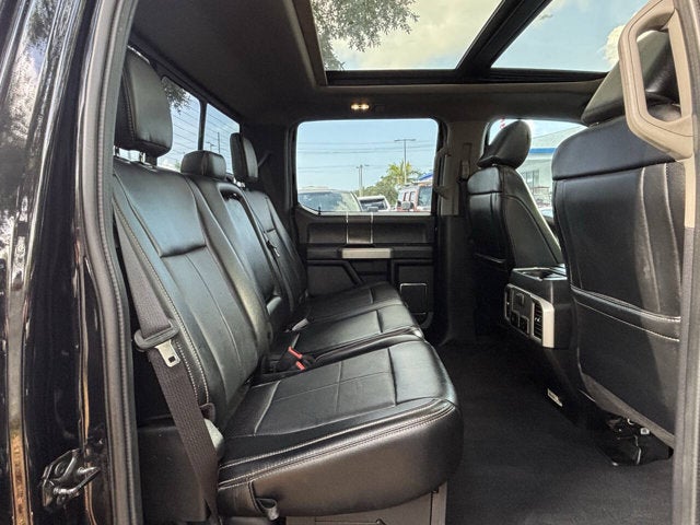 2021 Ford Super Duty F-250 SRW Lariat 4x4 4dr Crew Cab 6.8 ft. SB Pickup