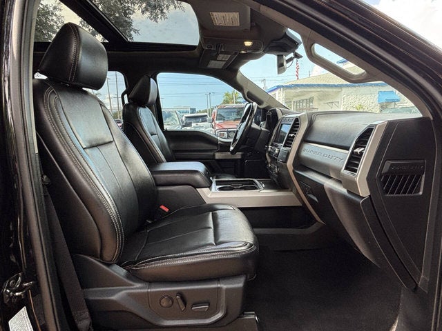 2021 Ford Super Duty F-250 SRW Lariat 4x4 4dr Crew Cab 6.8 ft. SB Pickup