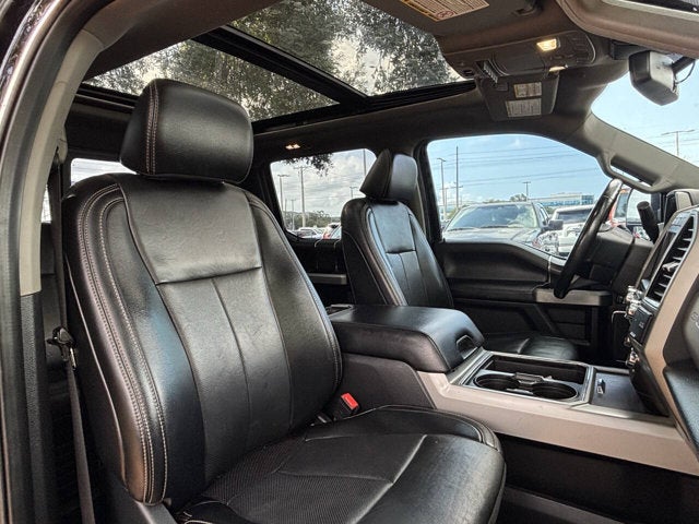 2021 Ford Super Duty F-250 SRW Lariat 4x4 4dr Crew Cab 6.8 ft. SB Pickup