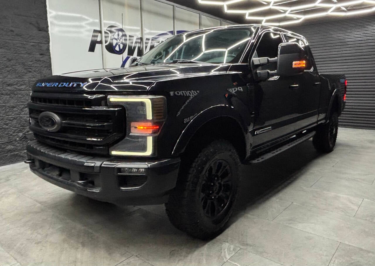 2021 Ford F-250 Super Duty Lariat 4x4 4dr Crew Cab 6.8 ft. SB Pickup