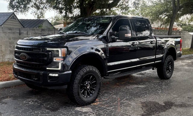 2021 Ford Super Duty F-250 SRW Lariat 4x4 4dr Crew Cab 6.8 ft. SB Pickup