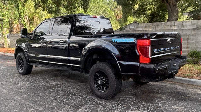 2021 Ford Super Duty F-250 SRW Lariat 4x4 4dr Crew Cab 6.8 ft. SB Pickup