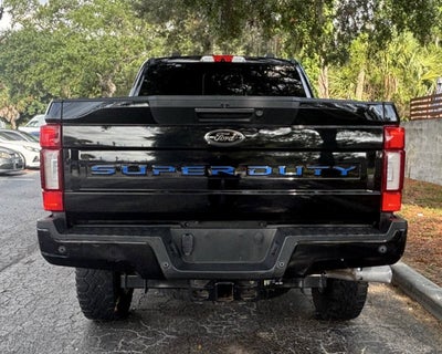 2021 Ford Super Duty F-250 SRW Lariat 4x4 4dr Crew Cab 6.8 ft. SB Pickup