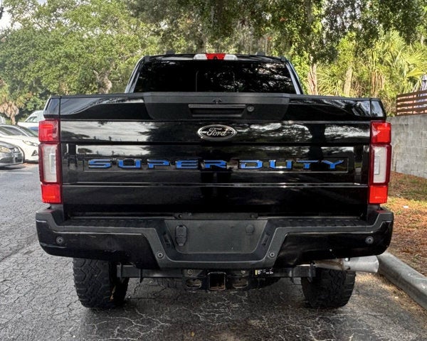 2021 Ford Super Duty F-250 SRW Lariat 4x4 4dr Crew Cab 6.8 ft. SB Pickup