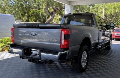 2023 Ford Super Duty F-250 SRW XLT 4x4 4dr Crew Cab 8 ft. LB Pickup