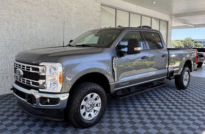 2023 Ford Super Duty F-250 SRW XLT 4x4 4dr Crew Cab 8 ft. LB Pickup
