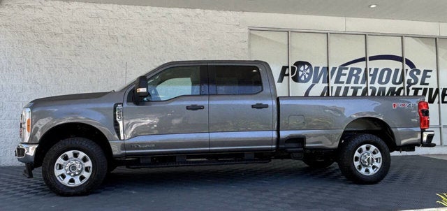 2023 Ford Super Duty F-250 SRW XLT 4x4 4dr Crew Cab 8 ft. LB Pickup