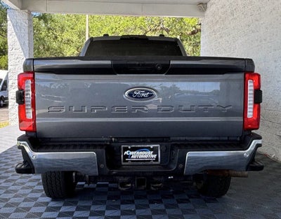 2023 Ford Super Duty F-250 SRW XLT 4x4 4dr Crew Cab 8 ft. LB Pickup