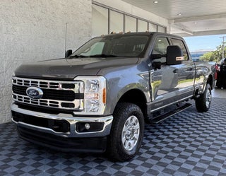 2023 Ford Super Duty F-250 SRW XLT 4x4 4dr Crew Cab 8 ft. LB Pickup