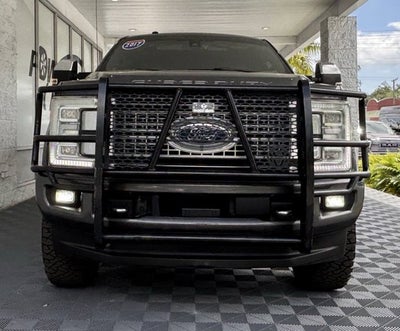 2017 Ford Super Duty F-350 SRW Platinum 4x4 4dr Crew Cab 8 ft. LB SRW Pickup