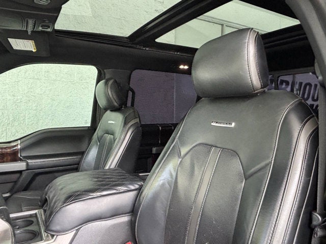 2017 Ford Super Duty F-350 SRW Platinum 4x4 4dr Crew Cab 8 ft. LB SRW Pickup