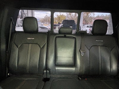 2017 Ford Super Duty F-350 SRW Platinum 4x4 4dr Crew Cab 8 ft. LB SRW Pickup