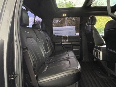 2017 Ford Super Duty F-350 SRW Platinum 4x4 4dr Crew Cab 8 ft. LB SRW Pickup