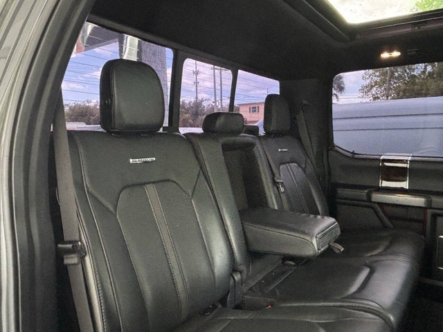 2017 Ford Super Duty F-350 SRW Platinum 4x4 4dr Crew Cab 8 ft. LB SRW Pickup