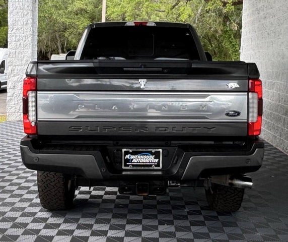 2017 Ford Super Duty F-350 SRW Platinum 4x4 4dr Crew Cab 8 ft. LB SRW Pickup